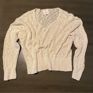 Billabong knit sweatshirt size large